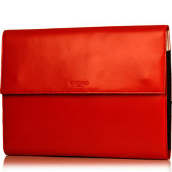 Knomo Knomad Air Leather, Portable Organiser for Tablets up to 10